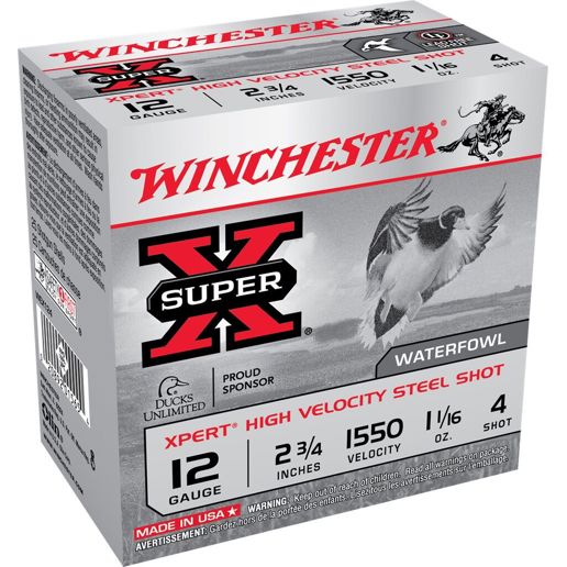 12 Gauge Super-X Shot Waterfowl Shells Shotgun Ammo - Main Image