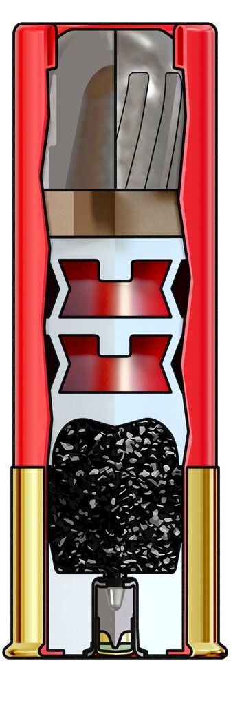 Winchester Super-X 12 Gauge 2 3/4" Rifled Hollow Point Slug, 1-Oz, 5-Rd