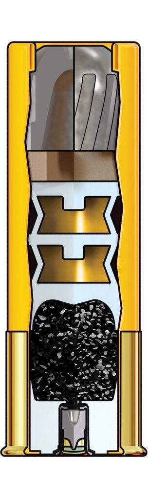 Winchester Super-X 20 Gauge 2 3/4" Rifled Hollow Point Slug, 3/4-Oz, 5-Rd