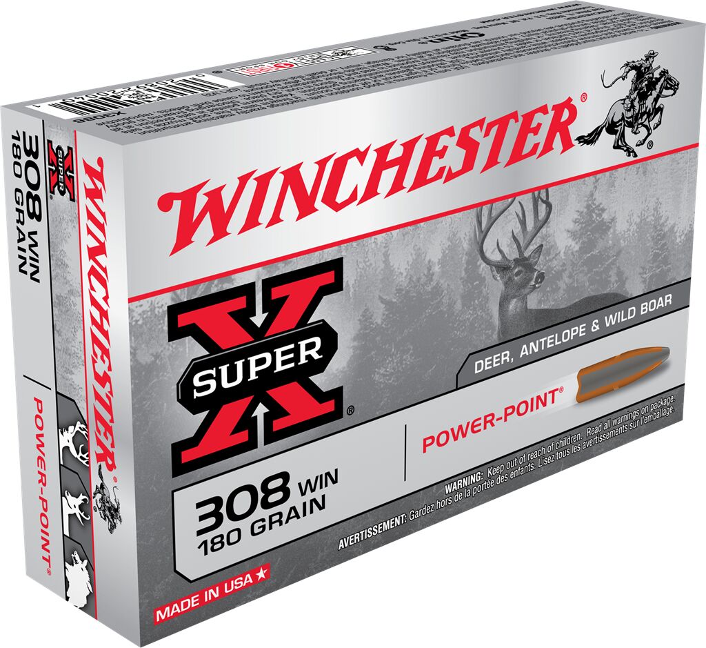 308 Winchester 180 grain