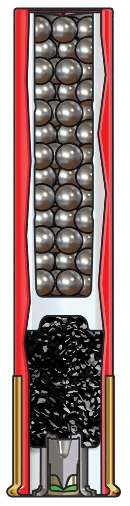 Winchester Super-X .410 Bore 3" #4 Shot, 11/16-Oz, 25-Rd