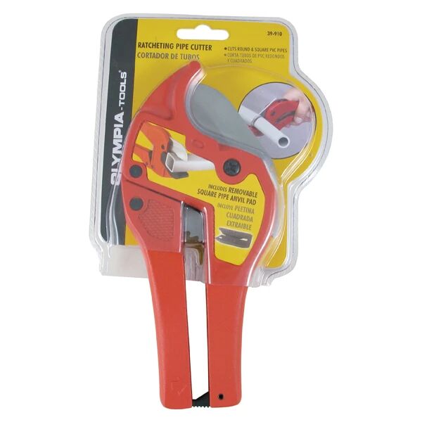 Ratcheting Pipe Cutter
