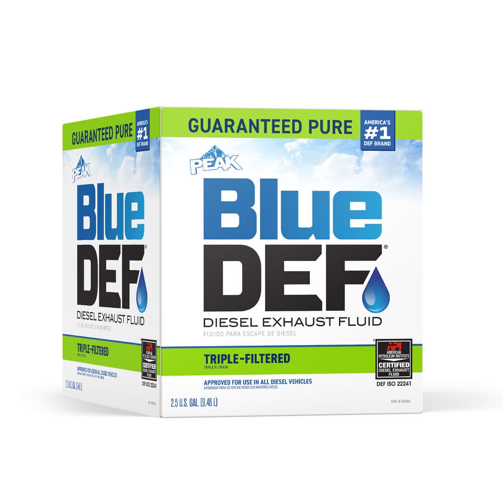PEAK Blue DEF, 2.5 gal.
