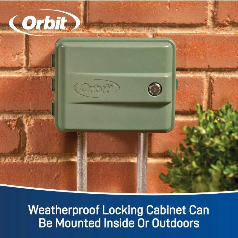 Orbit Easy-Set Logic 6-Station Indoor/Outdoor Sprinkler Timer/Controller