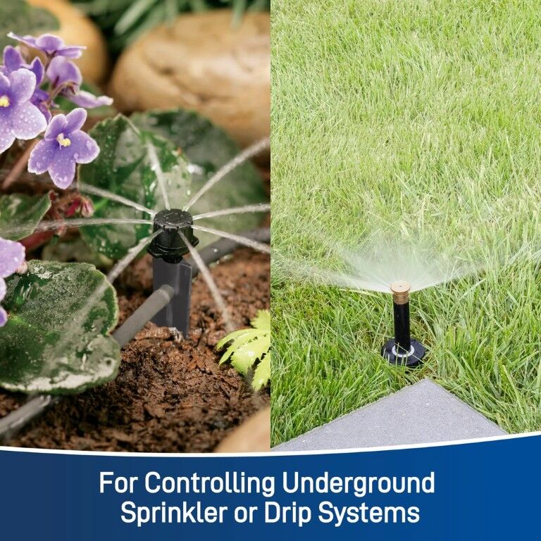 Orbit Easy-Set Logic 6-Station Indoor/Outdoor Sprinkler Timer/Controller