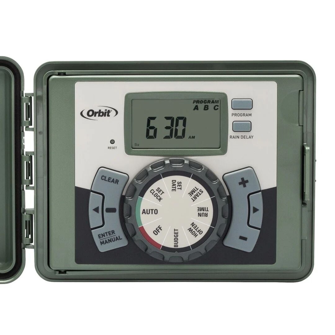 Orbit Easy-Set Logic 6-Station Indoor/Outdoor Sprinkler Timer/Controller