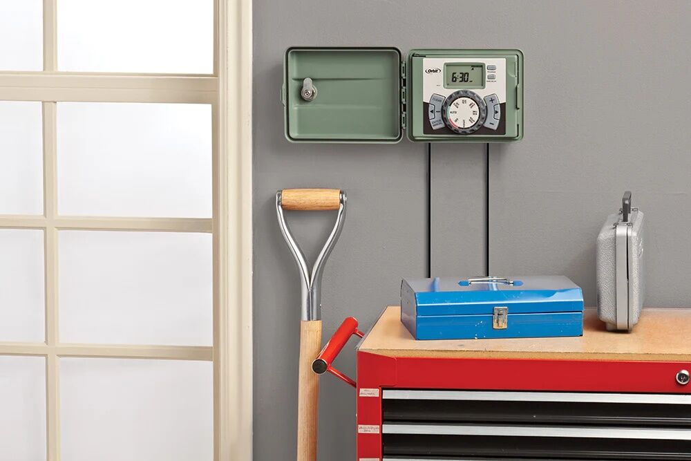 Orbit Easy-Set Logic 6-Station Indoor/Outdoor Sprinkler Timer/Controller