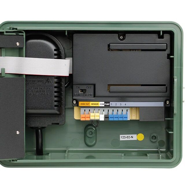 Orbit Easy-Set Logic 6-Station Indoor/Outdoor Sprinkler Timer/Controller