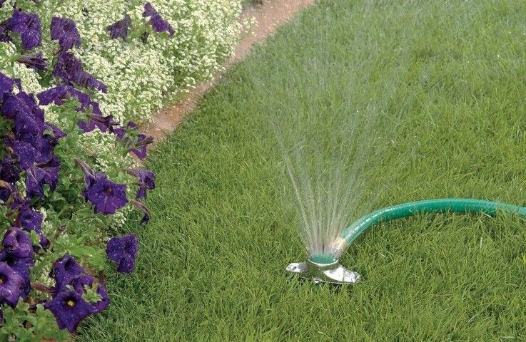 Orbit Circular 360° Pattern Small Area Sprinkler, 15-Ft