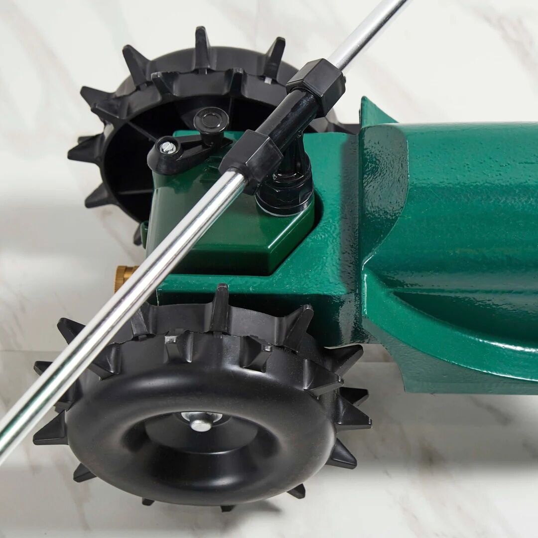 Orbit Traveling Tractor 360° Pattern Sprinkler, 27.5-Ft