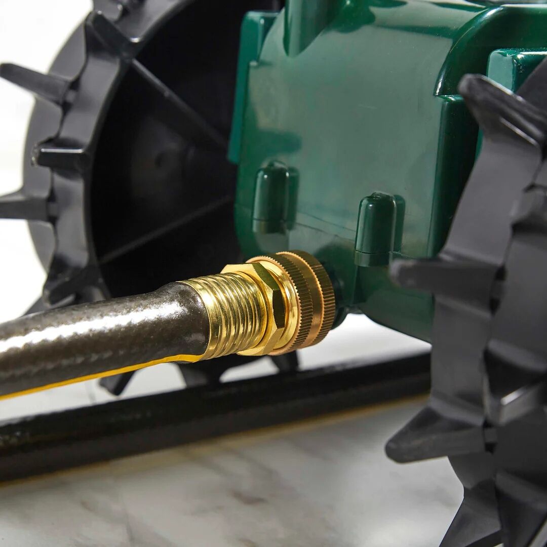 Orbit Traveling Tractor 360° Pattern Sprinkler, 27.5-Ft