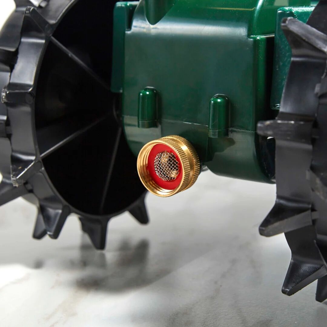 Orbit Traveling Tractor 360° Pattern Sprinkler, 27.5-Ft