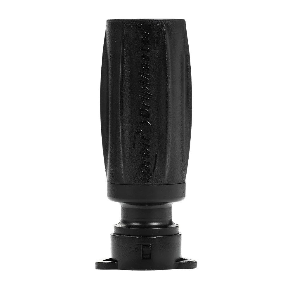 Orbit  3-in-1 Filter Pressure Regulator & Drip Tubing Adapter, 3/4-In FHT X 1/2-In Drip-Lock