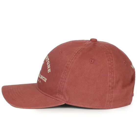 Outdoor Cap Men's Yellowstone Dutton Ranch Cap in Red