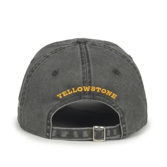 Outdoor Cap Men's Yellowstone Dutton Ranch Cap in Black