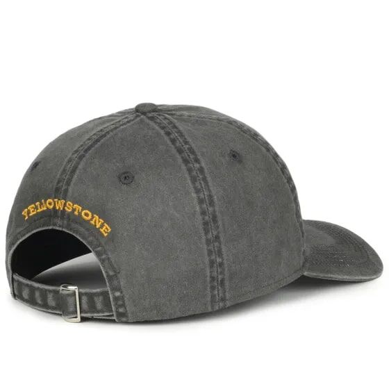 Outdoor Cap Men's Yellowstone Dutton Ranch Cap in Black