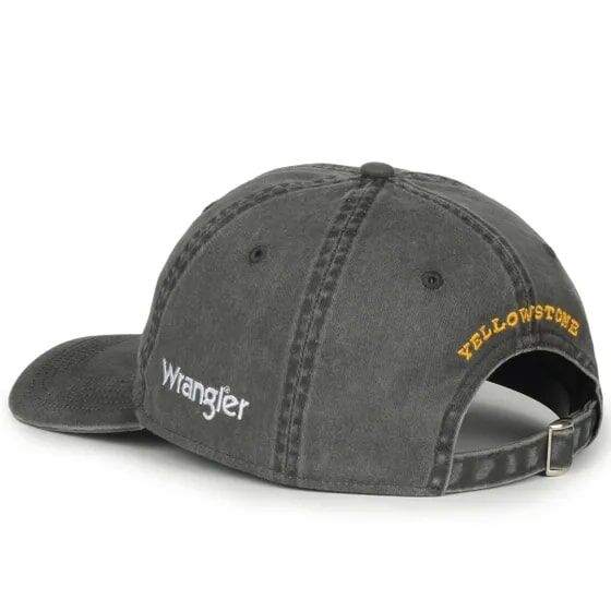 Outdoor Cap Men's Yellowstone Dutton Ranch Cap in Black