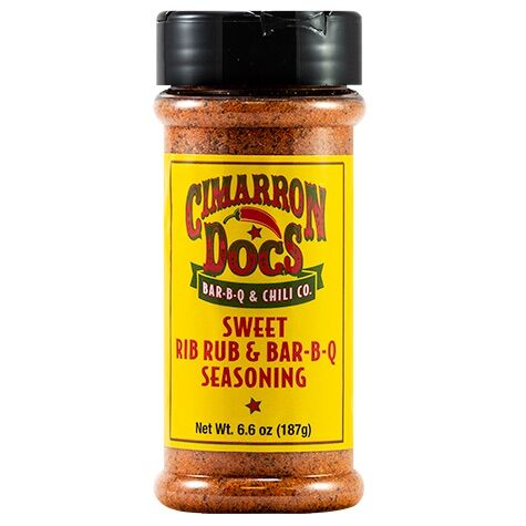 Cimarron Docs Sweet Rib Rub & BBQ Seasoning