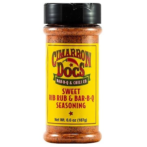 Cimarron Docs Sweet Rib Rub & BBQ Seasoning