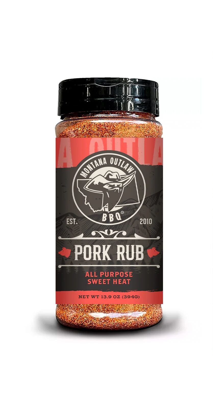 Montana Outlaw Pork Seasoning