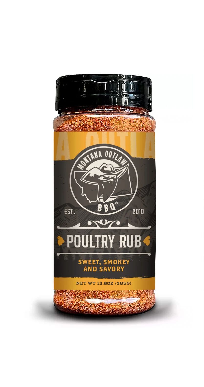 Montana Outlaw Chicken Seasoning