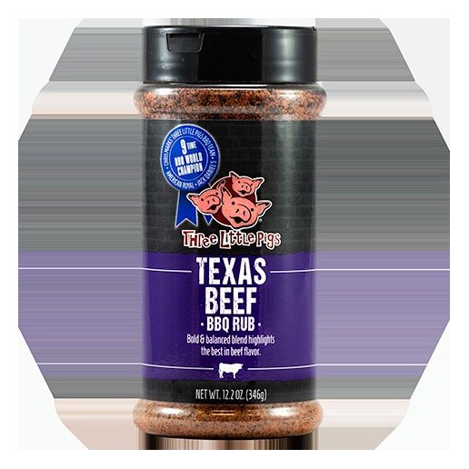Three Little Pigs Texas Beef BBQ Rub