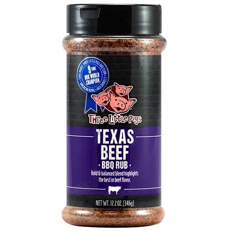 Three Little Pigs Texas Beef BBQ Rub