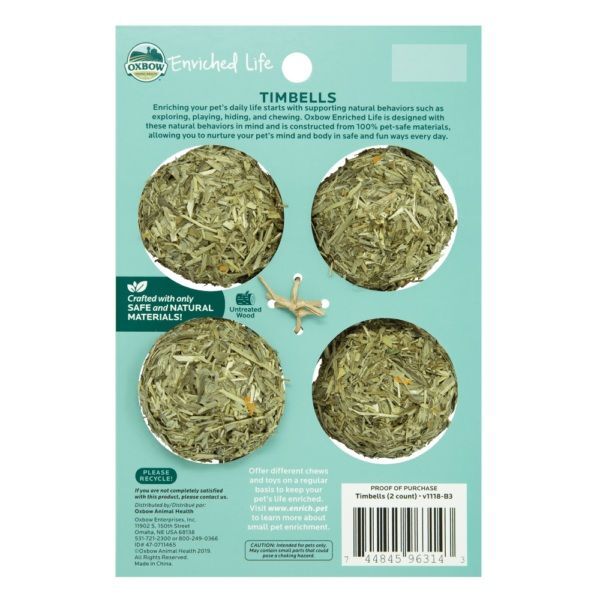 Oxbow Enriched Life – Timbells