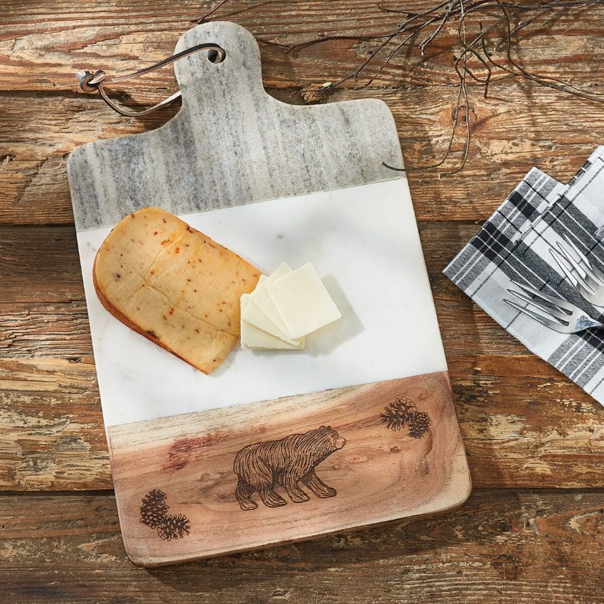Park Designs Rustic Bear Cutting Board
