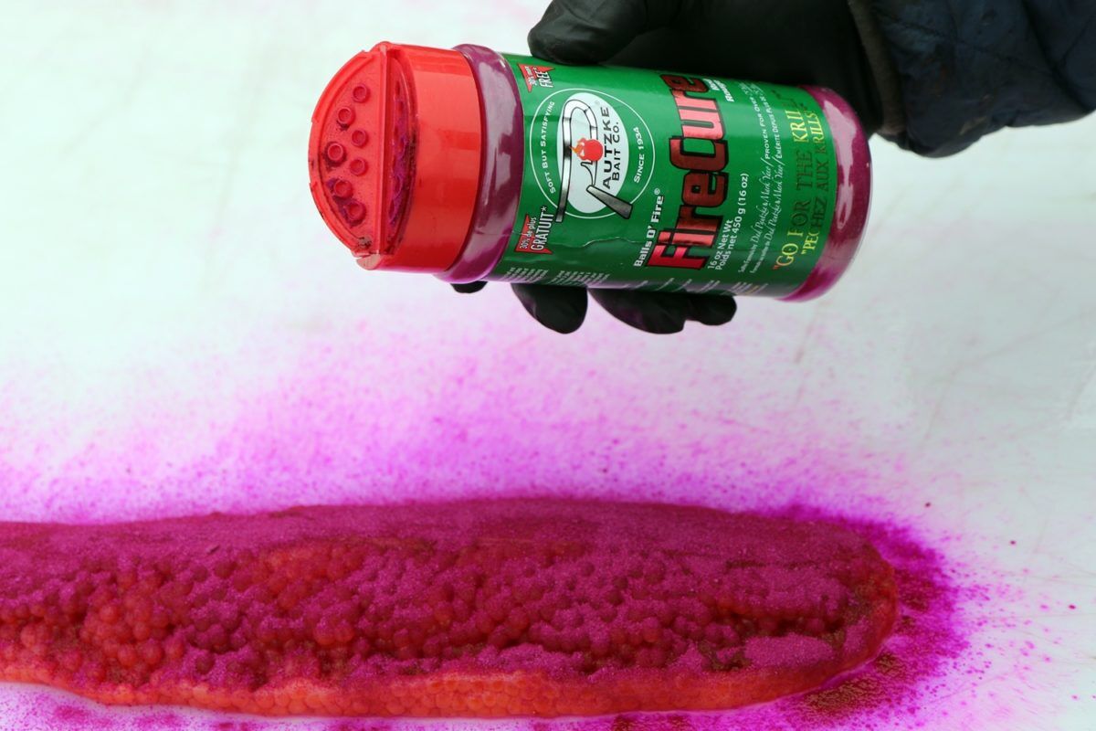 Pautzke Pink Fire Cure Bait Cure, 16 oz