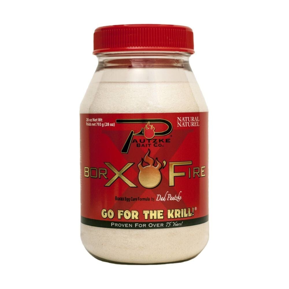 Pautzke Natural BorX O’ Fire Egg Cure, 28-Oz