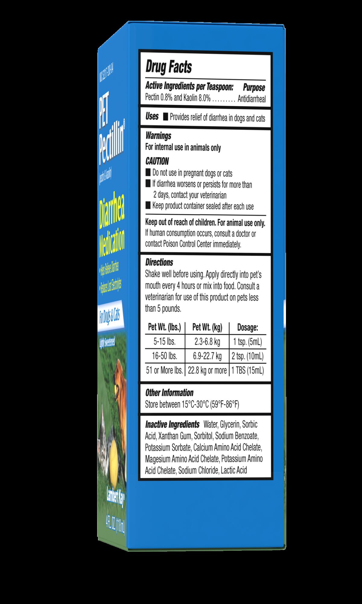 Pet-Ag Pet Pectillin Anti-Diarrheal, 4-Oz