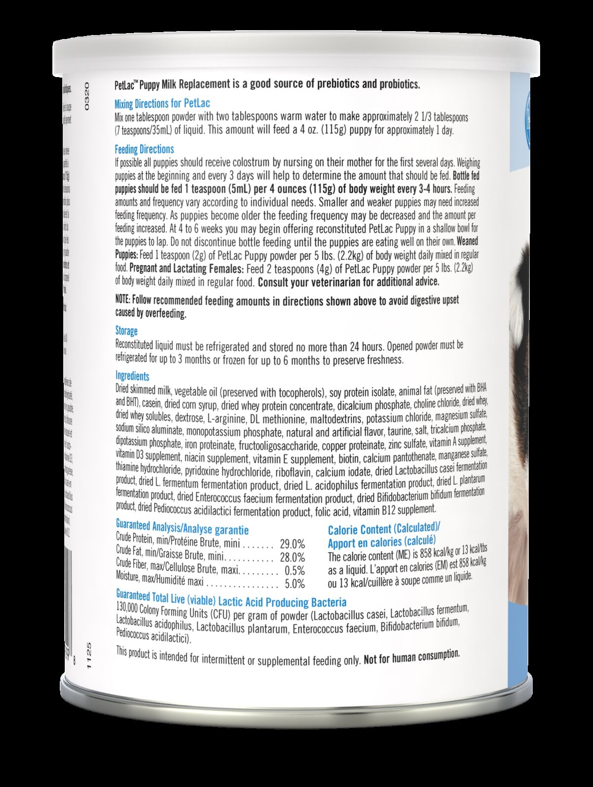 PetAg PetLac Puppy Powder Milk Replacement, 10.5-Oz