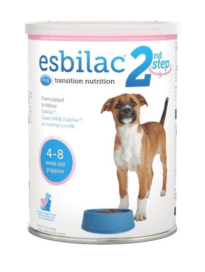 PetAg Esbilac 2nd Step Puppy Weaning Food, 14-Oz