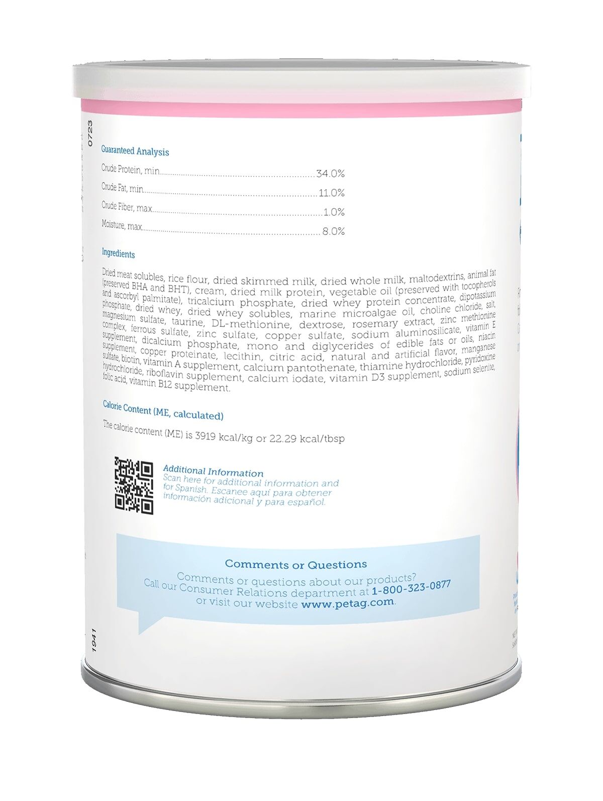 PetAg KMR 2nd Step Kitten Weaning Food, 14-Oz