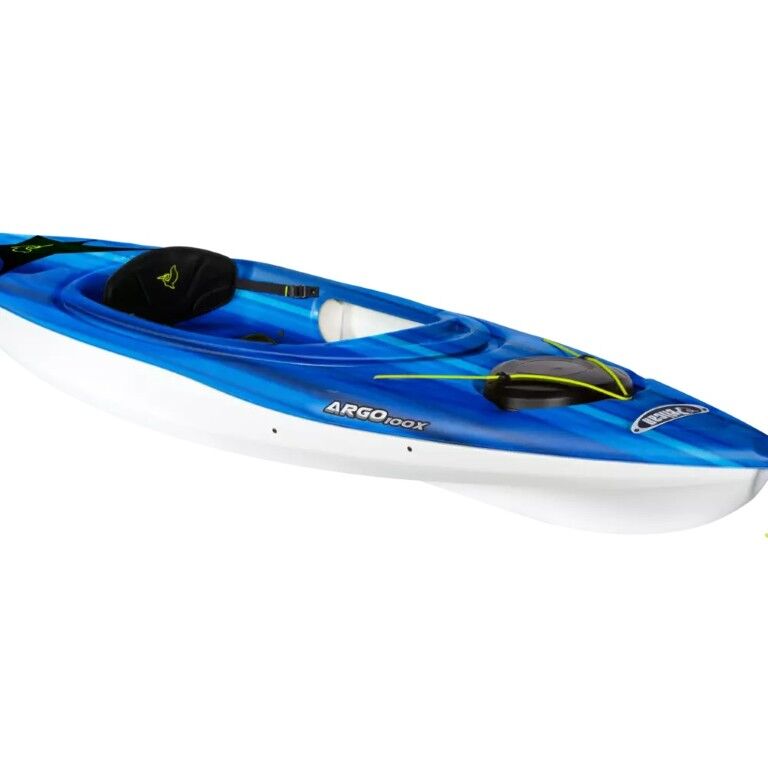 Pelican Argo 100X Blue Sit-In Kayak, 10-Ft