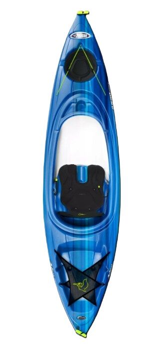 Pelican Argo 100X Blue Sit-In Kayak, 10-Ft
