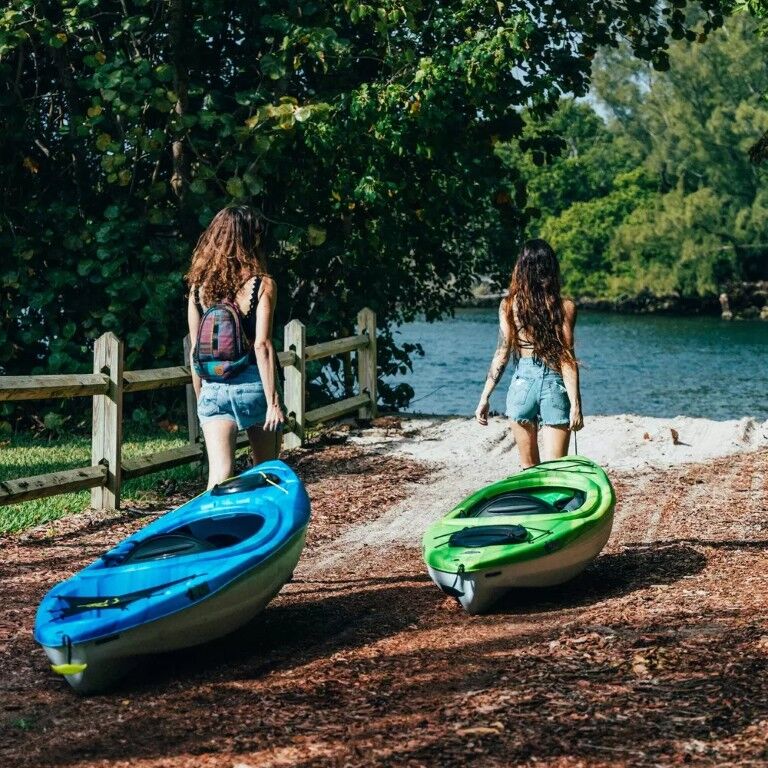 Pelican Argo 100X Blue Sit-In Kayak, 10-Ft