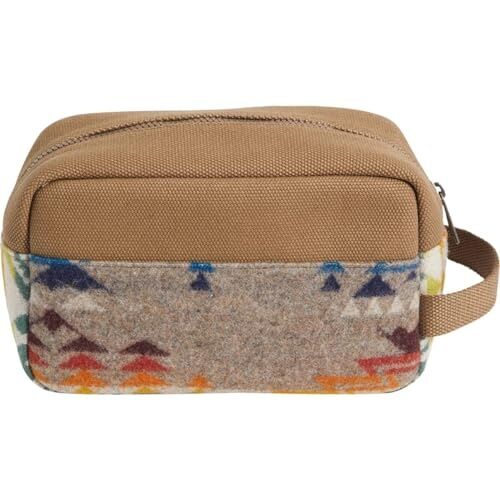 Pendleton Women's Carryall Pouch in Highland Peak Tan