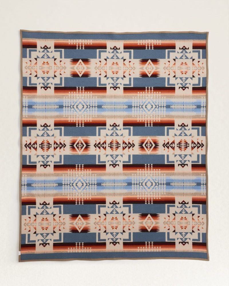 Pendleton Chief Joseph Rosewood Blanket
