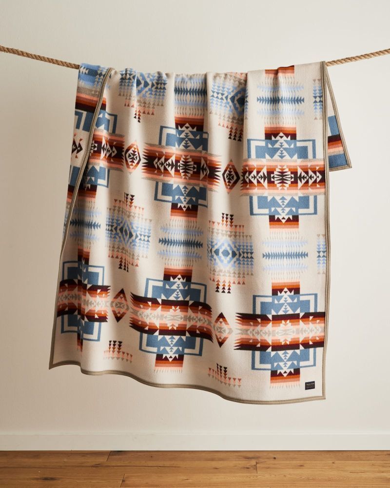 Pendleton Chief Joseph Rosewood Blanket