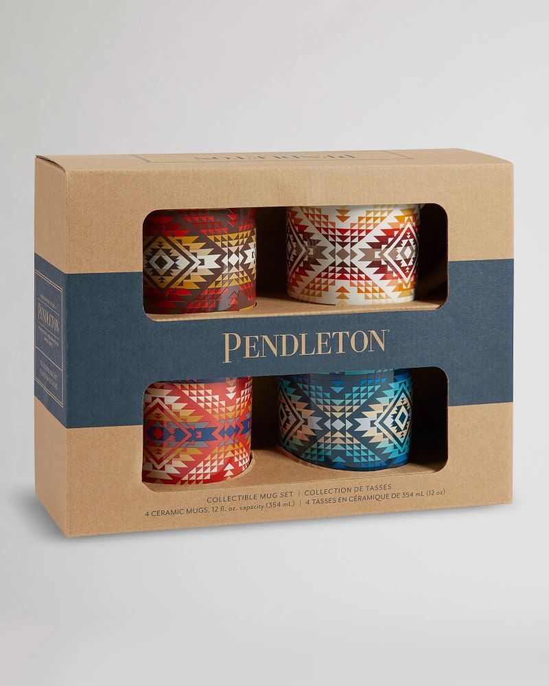Pendleton Smith Rock Mugs, 4-Pk