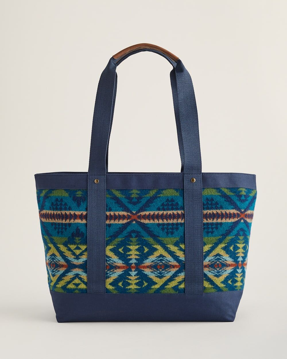 Pendleton Women's Diamond Desert Zip Tote in Blue