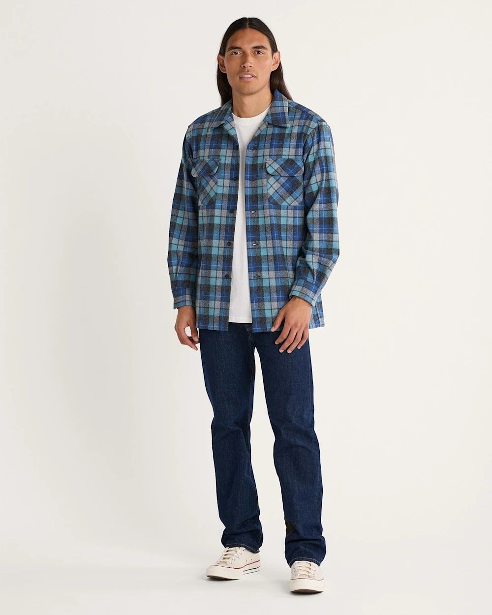 Pendleton Men's Plaid Board Shirt