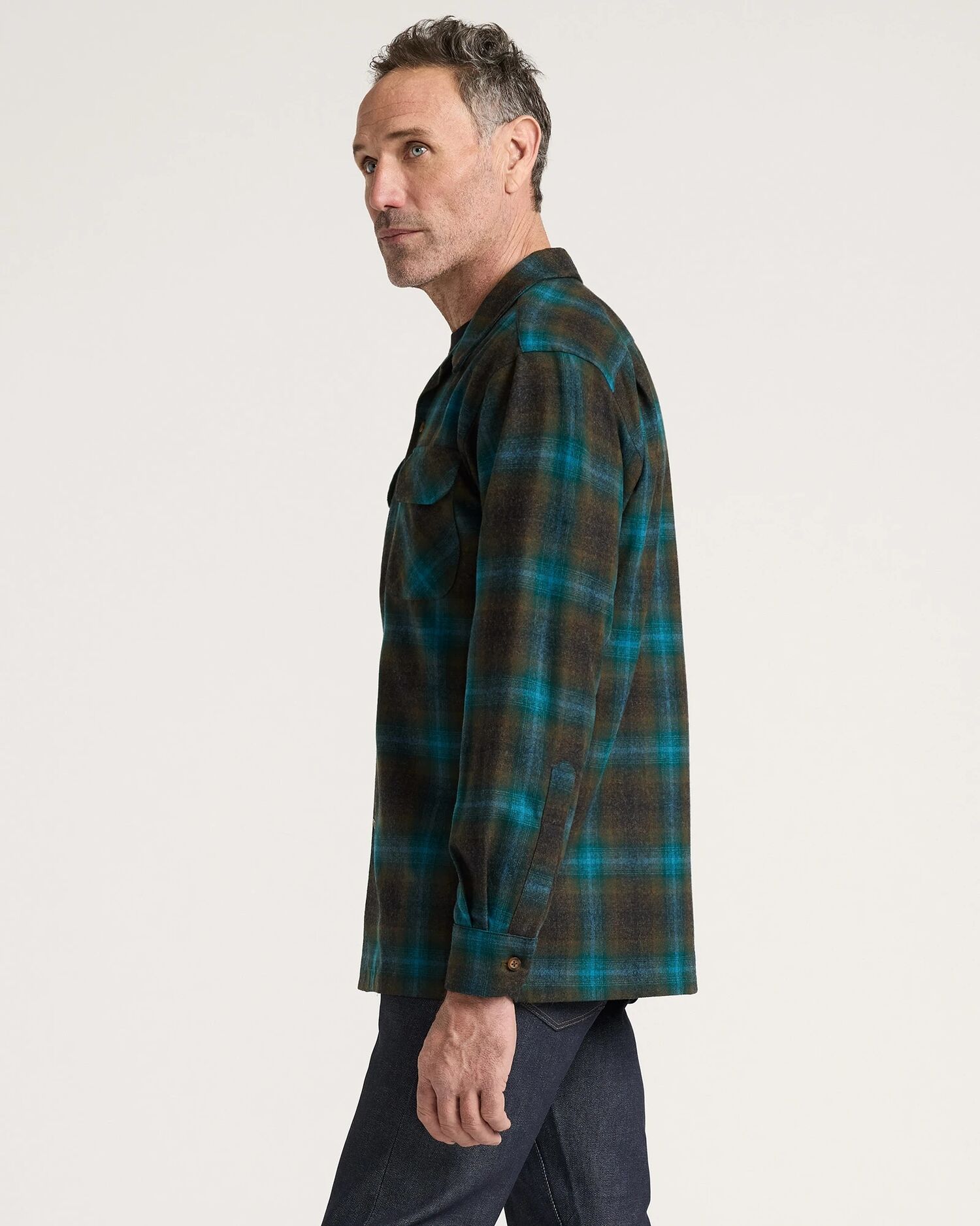 Pendleton Men's Plaid Board Shirt