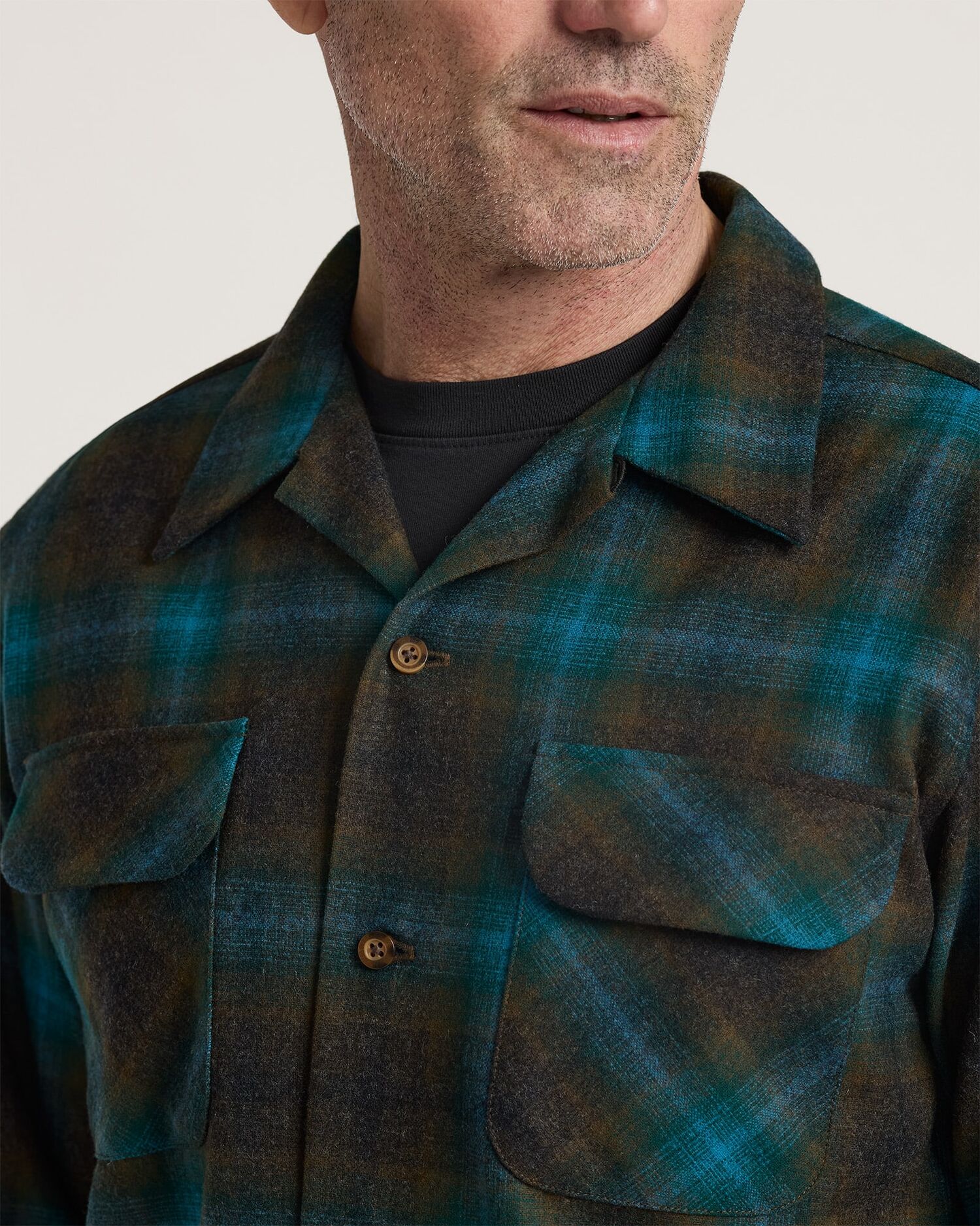 Pendleton Men's Plaid Board Shirt