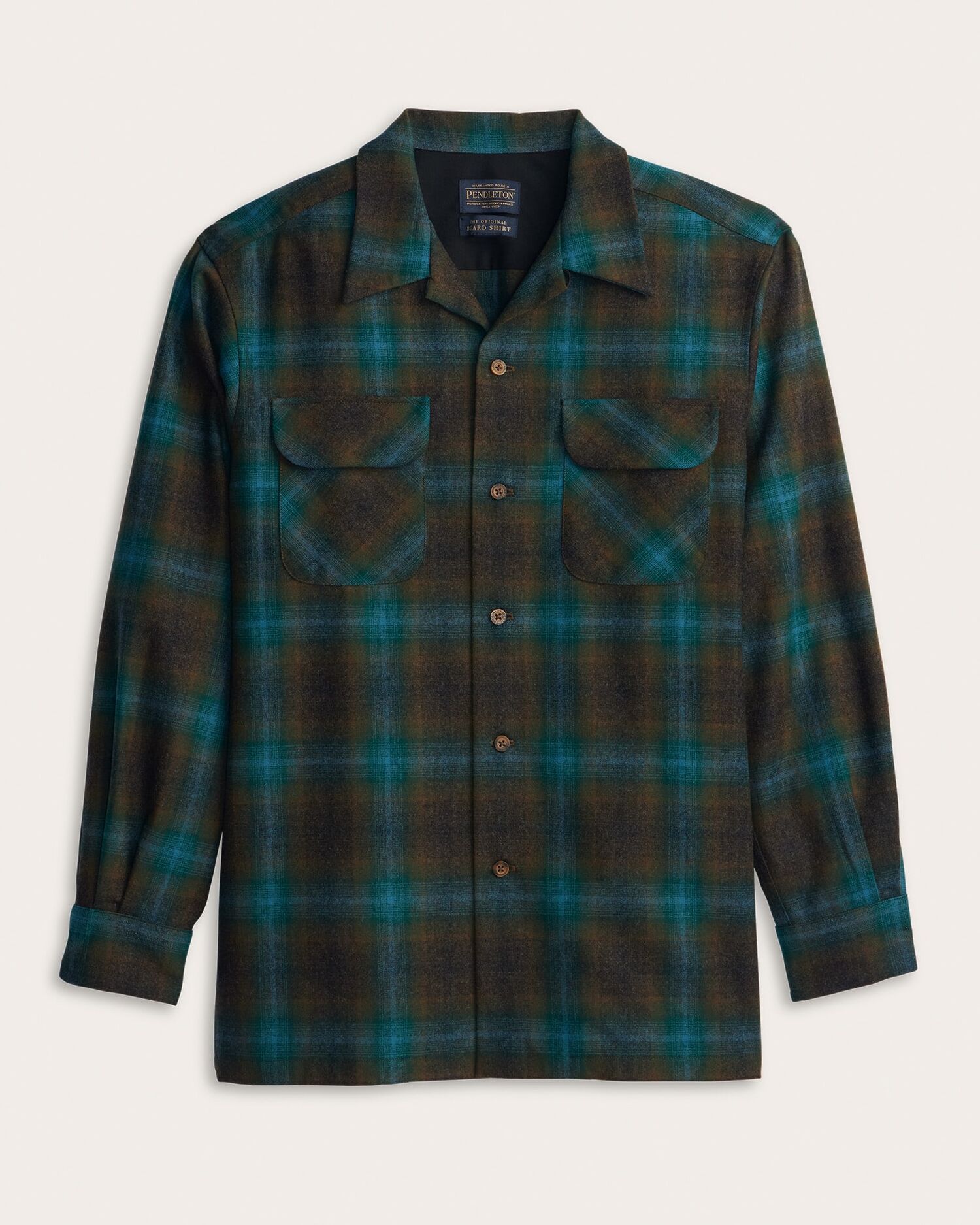Pendleton Men's Plaid Board Shirt