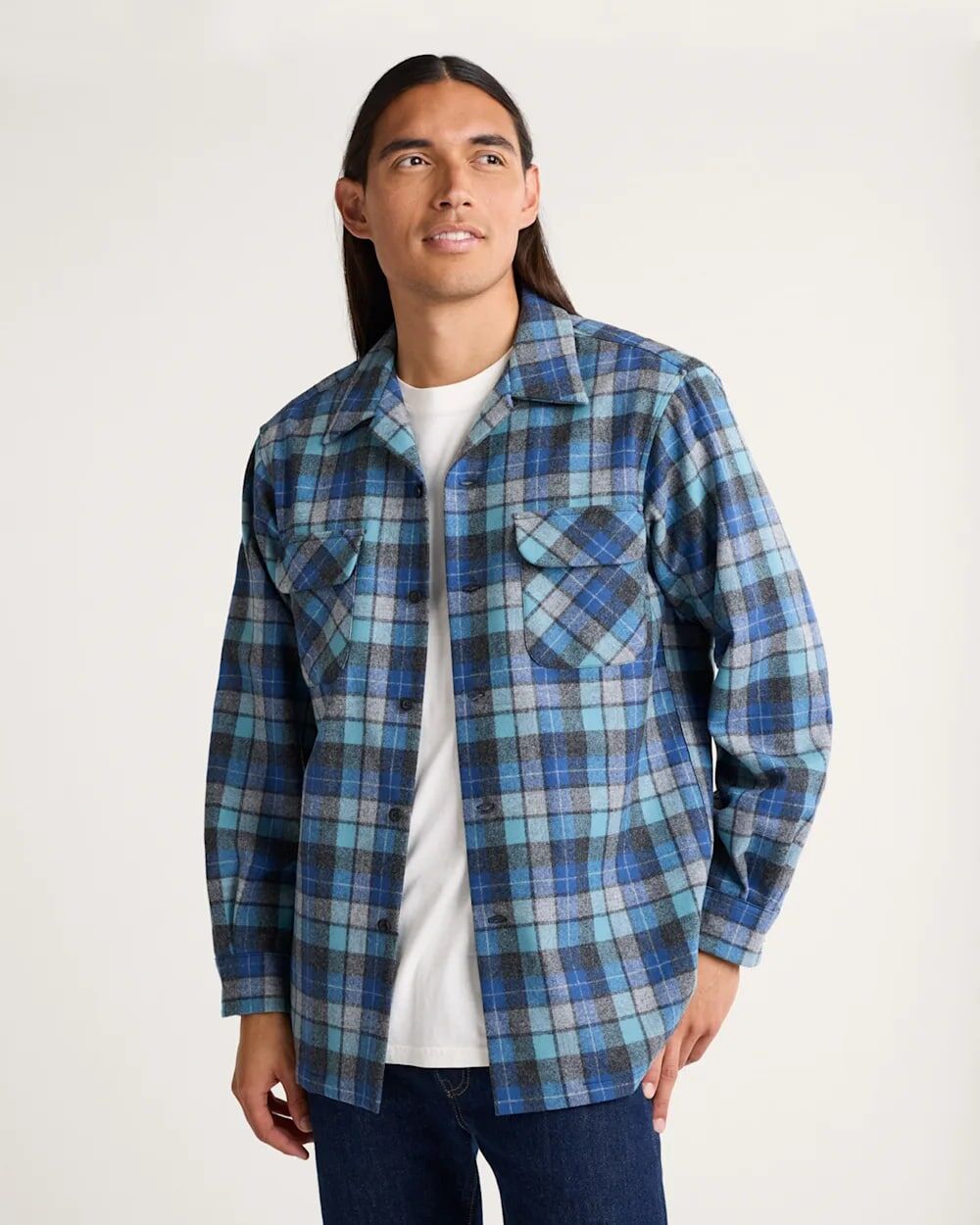 Pendleton Men's Plaid Board Shirt