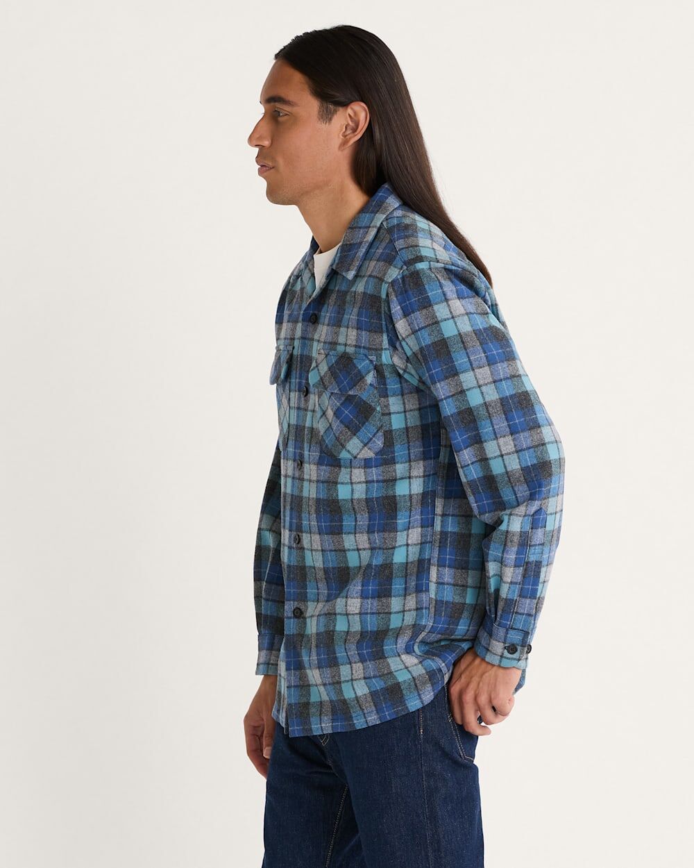 Pendleton Men's Plaid Board Shirt