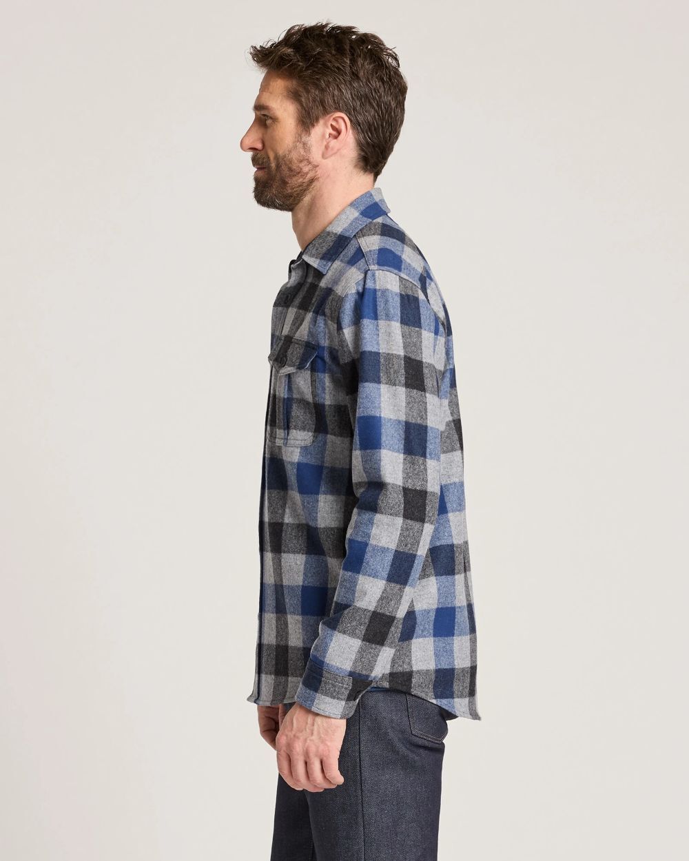 Pendleton Men's Buffalo Check Scout Shirt